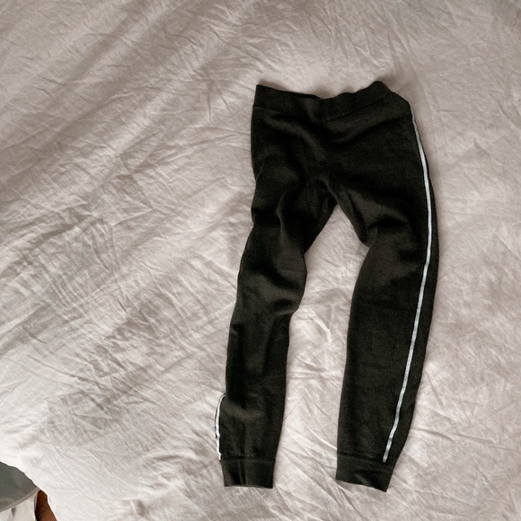 FENDI Wool Jumper Pants Dark Olive Green Sweater Set xs/s 4 - Picture 3 of 16